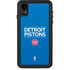 NBA Detroit Pistons Standard - Blue iPhone Cases