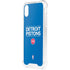 NBA Detroit Pistons Standard - Blue iPhone XS Clear Case