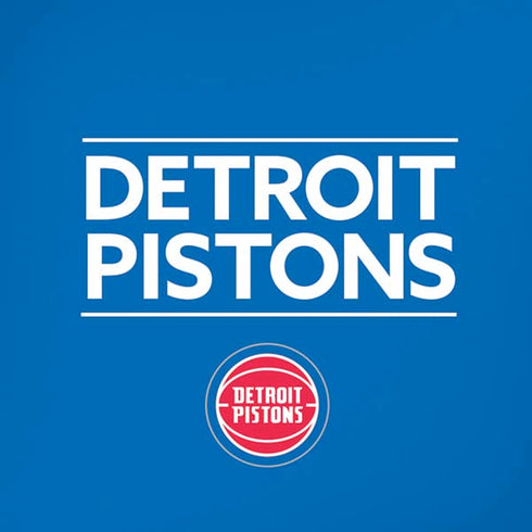 NBA Detroit Pistons Standard - Blue iPhone XS Max Skin