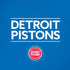 NBA Detroit Pistons Standard - Blue iPhone XS Max Skin