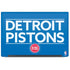 NBA Detroit Pistons Standard - Blue Dell Latitude Skin