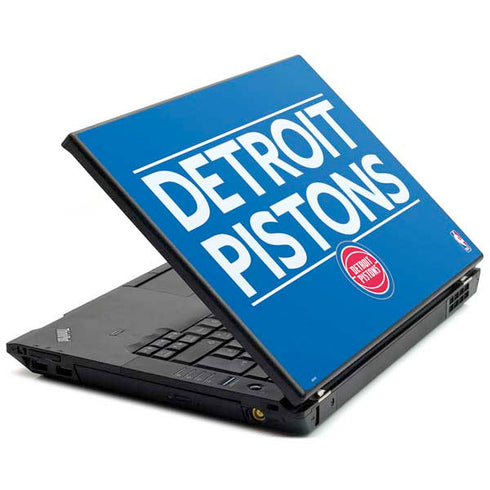 NBA Detroit Pistons Standard - Blue Lenovo T420 Skin
