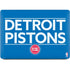 NBA Detroit Pistons Standard - Blue Apple MacBook Air Skin