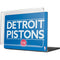 NBA Detroit Pistons Standard - Blue MacBook Pro 14in (2021-24) Case plus Skin