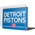 NBA Detroit Pistons Standard - Blue MacBook Pro 14in (2021-24) Case plus Skin