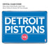NBA Detroit Pistons Standard - Blue MacBook Pro 14in (2021-24) Case plus Skin