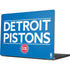 NBA Detroit Pistons Standard - Blue Apple MacBook Pro 14-inch Skin