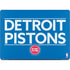 NBA Detroit Pistons Standard - Blue Apple MacBook Pro 14-inch Skin