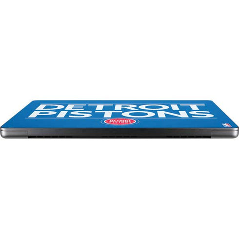 NBA Detroit Pistons Standard - Blue Apple MacBook Pro 14-inch Skin