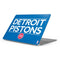 NBA Detroit Pistons Standard - Blue Apple MacBook Pro 16-inch Skin
