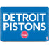 NBA Detroit Pistons Standard - Blue Apple MacBook Pro 16-inch Skin