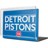 NBA Detroit Pistons Standard - Blue MacBook Cases