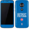 NBA Detroit Pistons Standard - Blue Moto E5 Play Skin