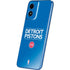 NBA Detroit Pistons Standard - Blue Moto G Play 4G (2024) Skin