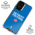 NBA Detroit Pistons Standard - Blue Moto G Power 5G (2024) Clear Case