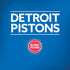 NBA Detroit Pistons Standard - Blue Moto G6 Skin