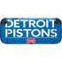 NBA Detroit Pistons Standard - Blue Nintendo Switch 2 (2025) with Joy-Con Skin