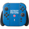 NBA Detroit Pistons Standard - Blue Nintendo Switch 2 (2025) Joy-Con Controller Skin