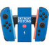 NBA Detroit Pistons Standard - Blue Nintendo Switch 2 (2025) Joy-Con Controller Skin