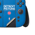 NBA Detroit Pistons Standard - Blue Nintendo Switch 2 (2025) Joy-Con Controller Skin