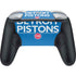 NBA Detroit Pistons Standard - Blue Nintendo Switch 2 (2025) Pro Controller Skin