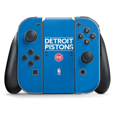 NBA Detroit Pistons Standard - Blue Nintendo Skins