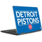 NBA Detroit Pistons Standard - Blue Notebook 9 Pro 13in (2017) Skin