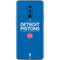 NBA Detroit Pistons Standard - Blue OnePlus 7 Pro Skin