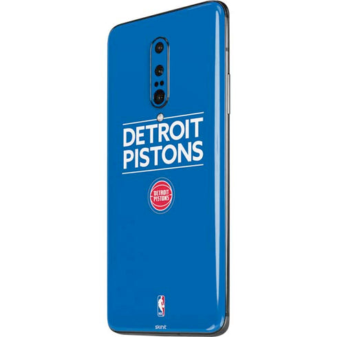 NBA Detroit Pistons Standard - Blue OnePlus 7 Pro Skin