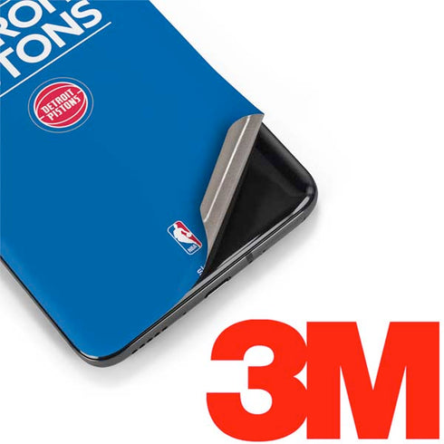 NBA Detroit Pistons Standard - Blue OnePlus 7 Pro Skin