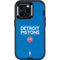 NBA Detroit Pistons Standard - Blue Otterbox Defender iPhone Skin