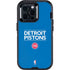 NBA Detroit Pistons Standard - Blue Otterbox Defender iPhone Skin