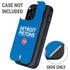 NBA Detroit Pistons Standard - Blue Otterbox Defender iPhone Skin