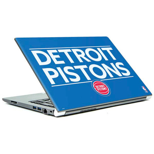 NBA Detroit Pistons Standard - Blue Portege Z30t/Z30t-A Skin
