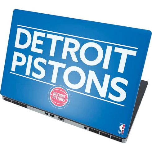 NBA Detroit Pistons Standard - Blue Dell Precision Skin