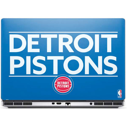 NBA Detroit Pistons Standard - Blue Dell Precision Skin