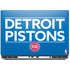 NBA Detroit Pistons Standard - Blue Dell Precision Skin