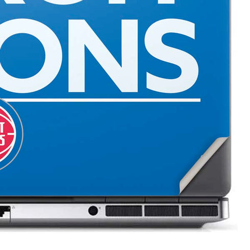 NBA Detroit Pistons Standard - Blue Dell Precision Skin