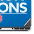 NBA Detroit Pistons Standard - Blue Dell Precision Skin