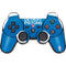 NBA Detroit Pistons Standard - Blue PS3 Dual Shock wireless controller Skin