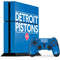 NBA Detroit Pistons Standard - Blue PS4 Console and Controller Bundle Skin