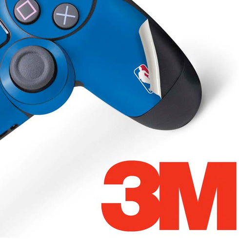 NBA Detroit Pistons Standard - Blue PS4 Controller Skin