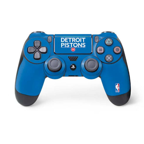 NBA Detroit Pistons Standard - Blue PlayStation PS4 Skins