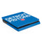 NBA Detroit Pistons Standard - Blue PS4 Slim Skin