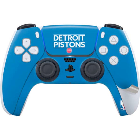 NBA Detroit Pistons Standard - Blue PS5 Pro Bundle Skin