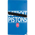 NBA Detroit Pistons Standard - Blue PS5 Pro Console Skin