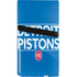 NBA Detroit Pistons Standard - Blue PS5 Pro Disk Console Skin