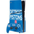 NBA Detroit Pistons Standard - Blue PlayStation PS5 Skins