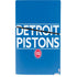 NBA Detroit Pistons Standard - Blue PS5 Slim Digital Edition Console Skin