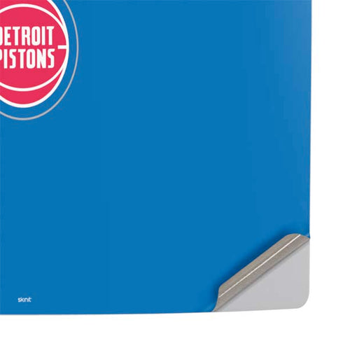 NBA Detroit Pistons Standard - Blue PS5 Slim Digital Edition Console Skin